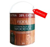 Olej do drewna na zewnątrz Fiddes Exterior Oil 3L